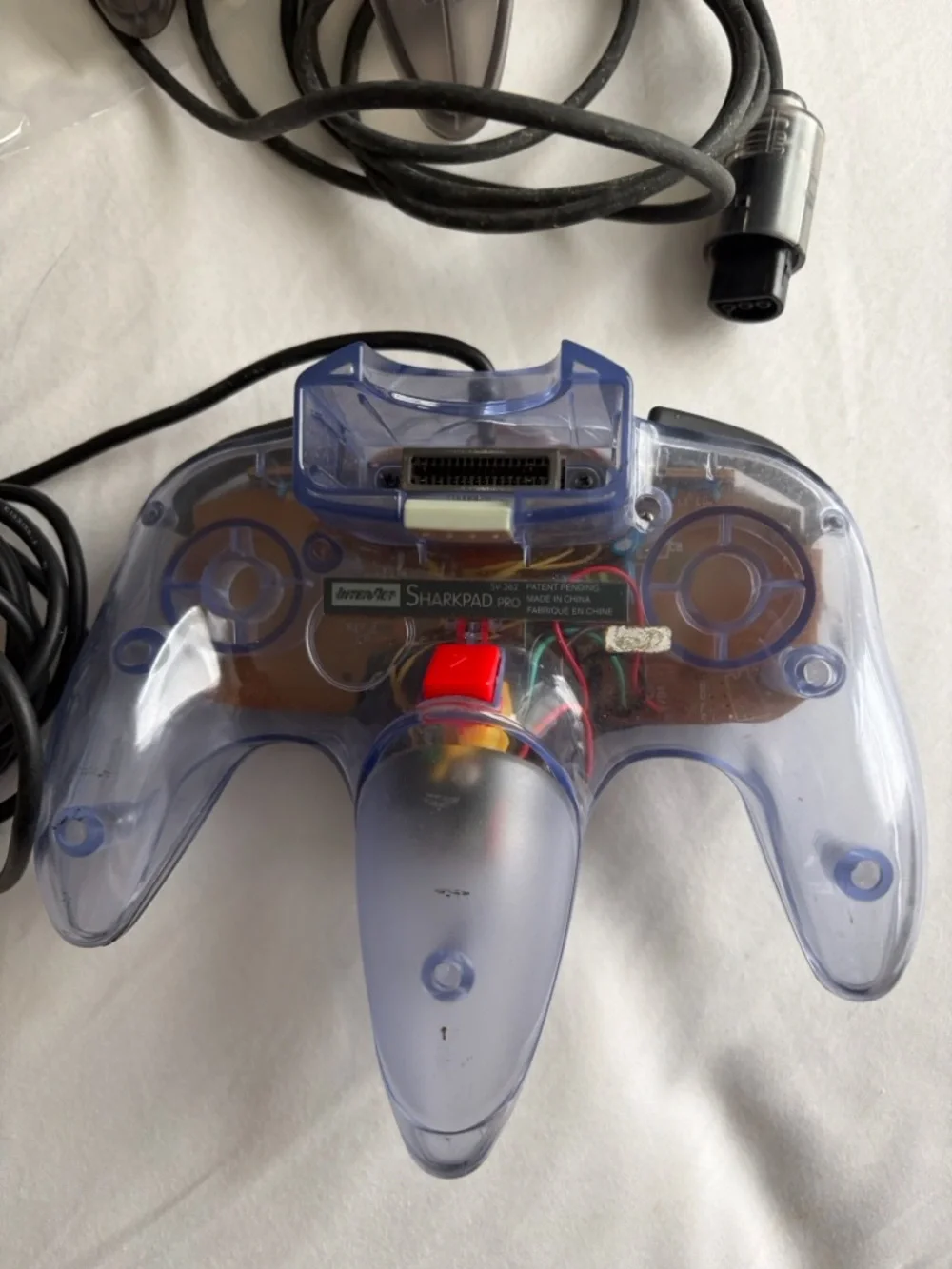 Nintendo N64 Console with Cables and Controller - Black